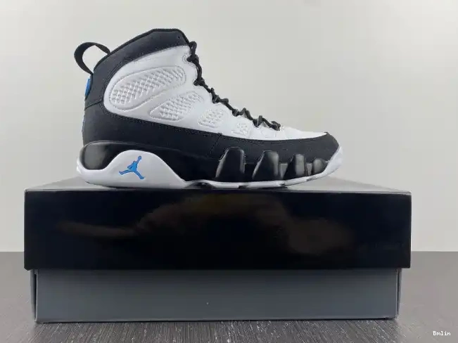 Bmlin Shoes Air 9 University Blue Retro Jordan CT8019-140 0621